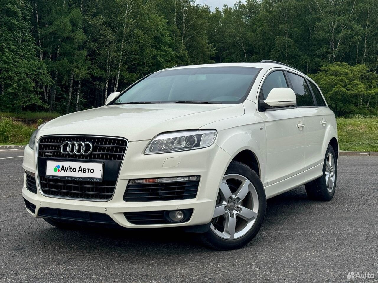 Продам Audi Q7 4L (2005—2009) 2007 бензин внедорожник бу в в Зеленоград,  цена 1550000 ₽