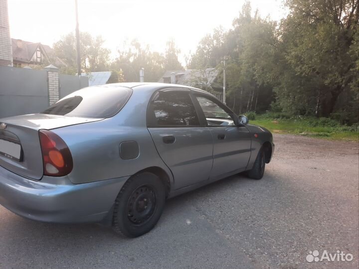 Chevrolet Lanos 1.5 МТ, 2007, 180 000 км