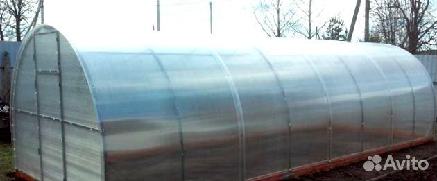 Теплица 3 на 6 м