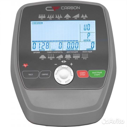 Велотренажер домашний Carbon Fitness U550