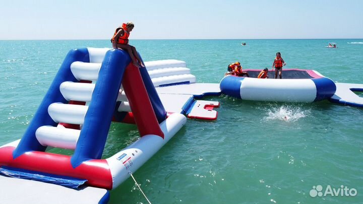 Готовый бизнес «Аквапарк на воде»