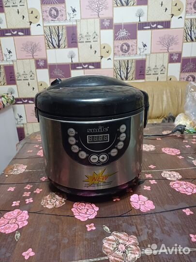Мультиварка+пароварка