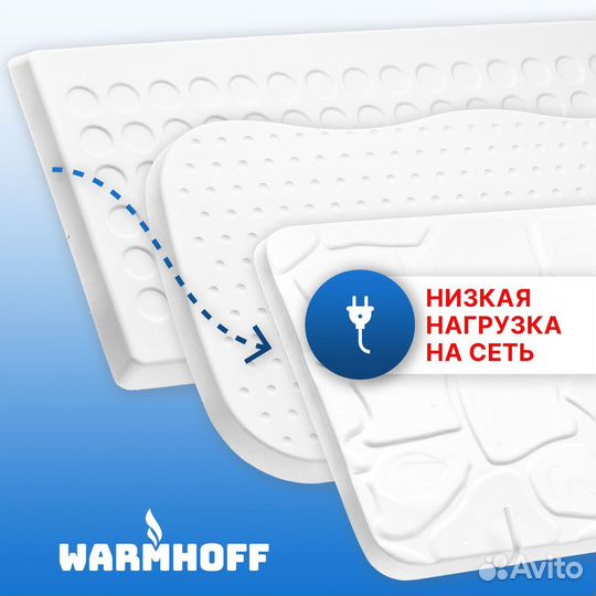 Кварцевый обогреватель WarmHoff от производителя