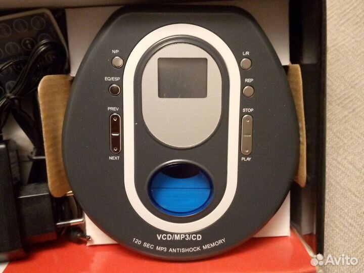 VCD/MP3/CD плеер. Практически новый.комплект