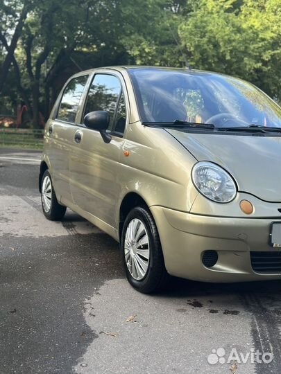 Daewoo Matiz 0.8 МТ, 2006, 119 000 км