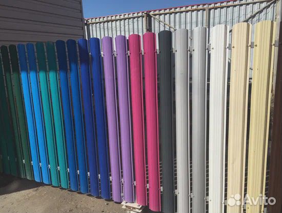 Евроштакетник