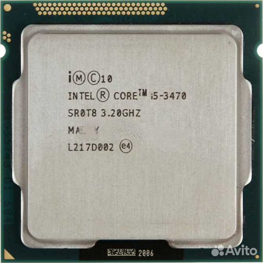Процессор Intel Core i5 3470