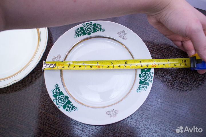Тарелки СССР 7 шт