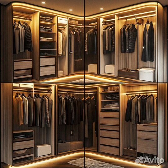 Шкаф купе на заказ от фабрики