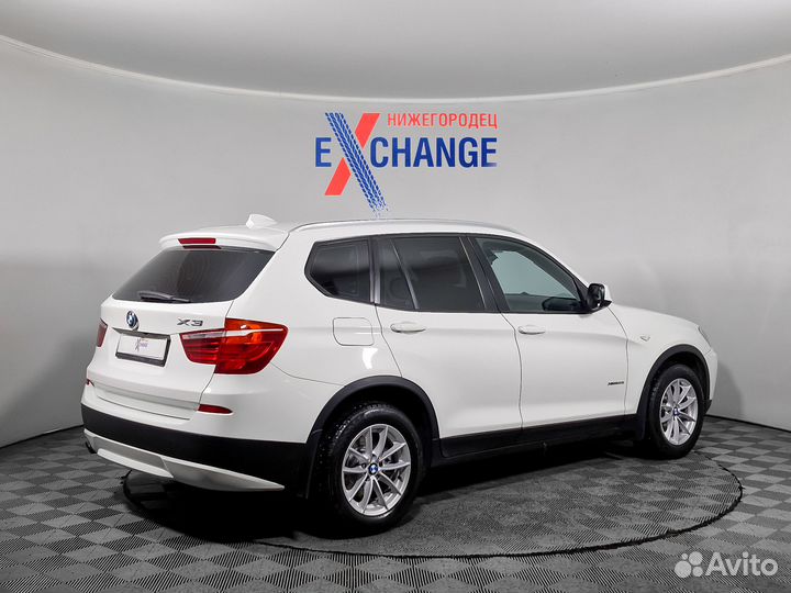BMW X3 2.0 AT, 2014, 347 700 км