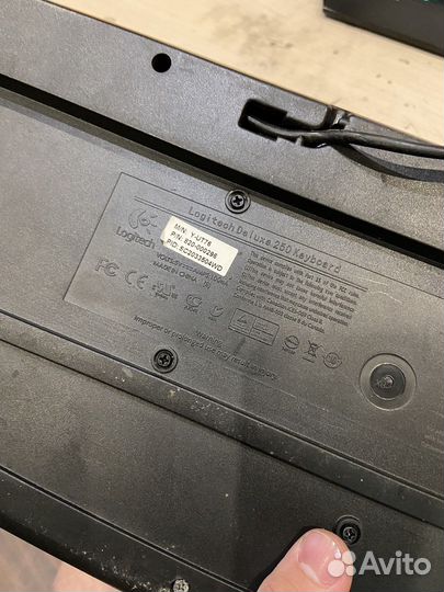 Клавиатура logitech