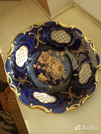 Ваза для фруктов чехия