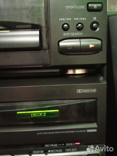Музыкальный центр блочный Technics SE-CH570
