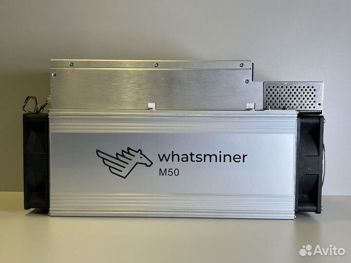 Asic Майнер Whatsminer m50 122TH/s