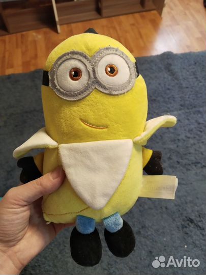 Миньон мягкая игрушка