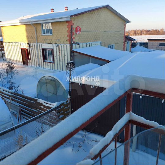 Таунхаус 68,8 м² на участке 1,5 сот.