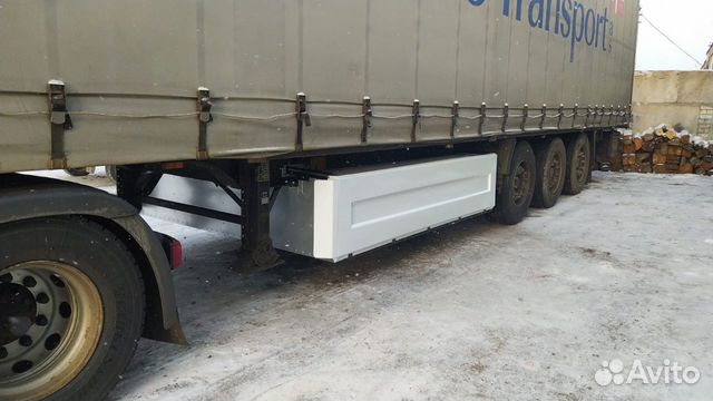 Палетный ящик на полуприцеп купить в Камышине | Авито