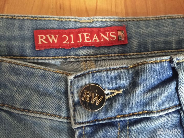 Джинсы RW 21 jeans