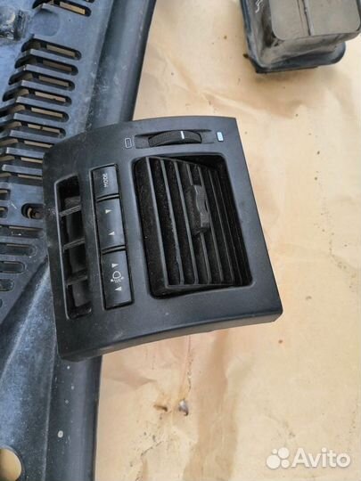 Дефлектор воздушный Fiat Albea I Рестайлинг (2005–