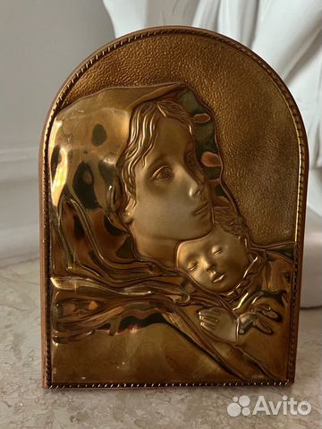 Картина икона Дева Мария с Иисусом