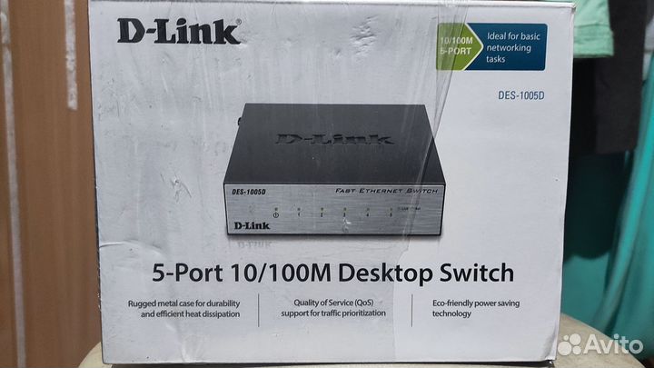 Коммутатор Dlink