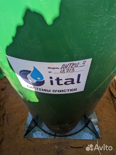 Монтаж септиков