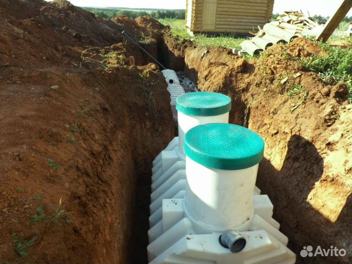 Септик био Интал 3 под ключ