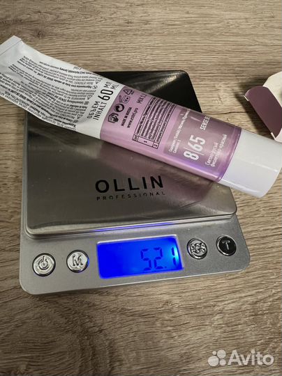 Краска и оксиды (активаторы) estel