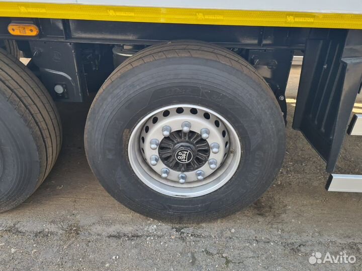 Полуприцеп рефрижератор Купава 9300W0, 2023