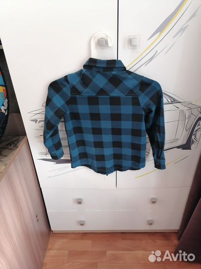 Рубашка на мальчика 116