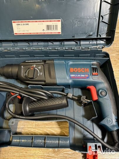 Перфоратор bosch