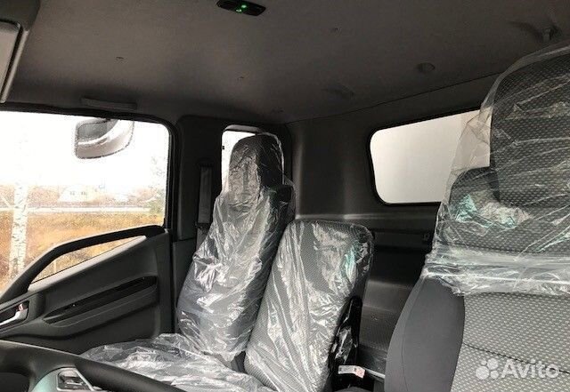 Изотермический фургон 43 м³ КАМАЗ Компас 12, 2024