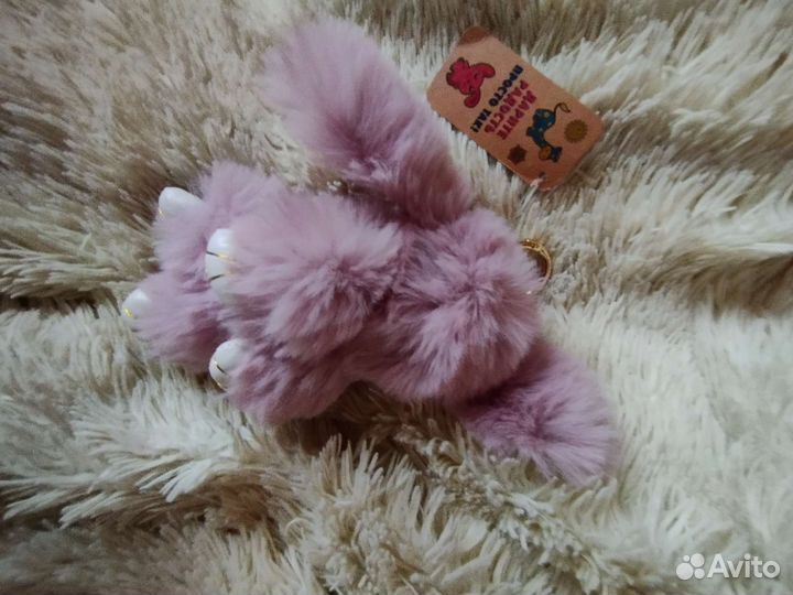 Мягкая игрушка брелок