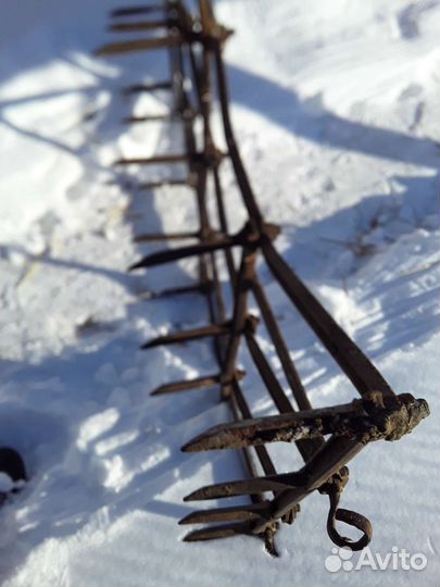 Зубовая борона