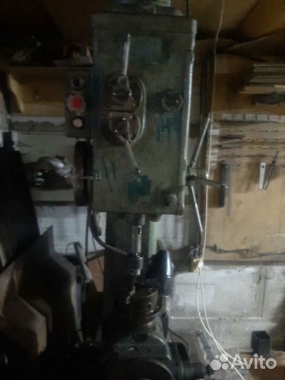 Станок сверлильный СССР