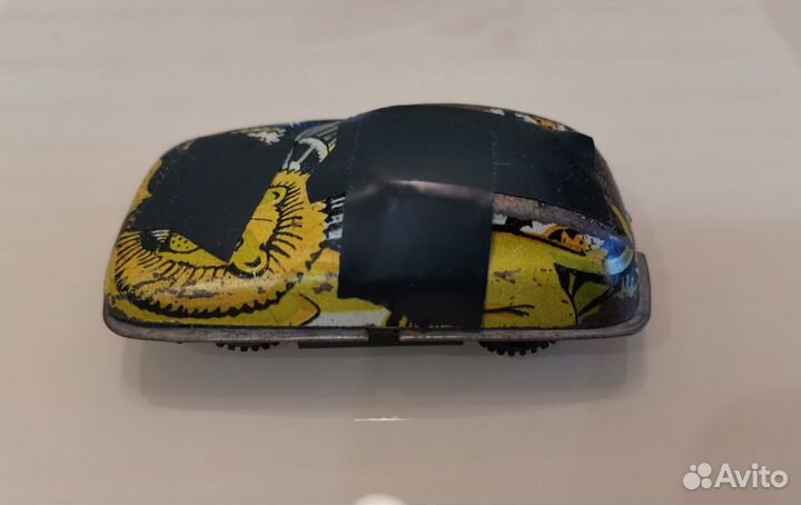 Металлические машинки времен СССР