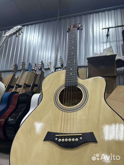 Акустическая гитара 38 дюймов