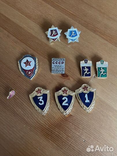 Значки СССР