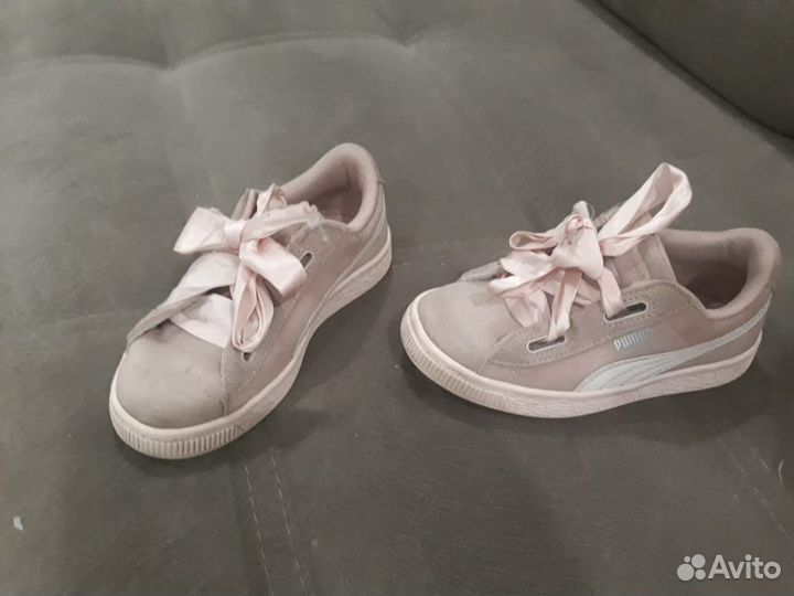 Кроссовки puma 29р