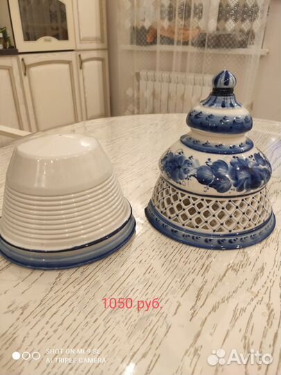 Посуда гжель