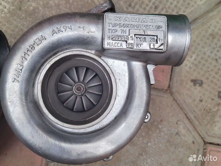 Турбина камаз