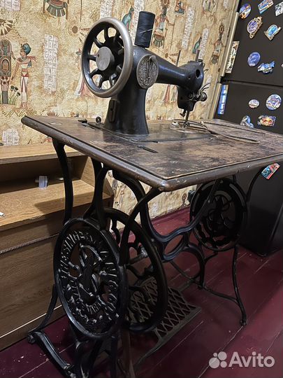 Швейная машина union и станина singer