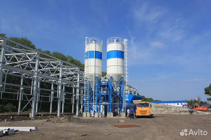 Цельносварной силос