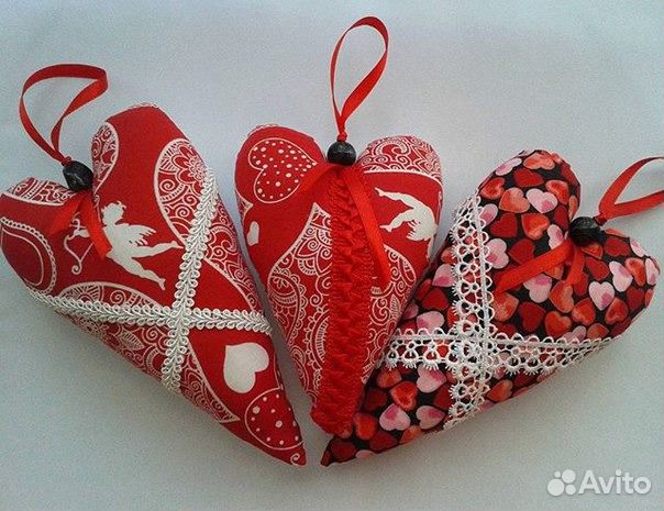 Валентинка тильда