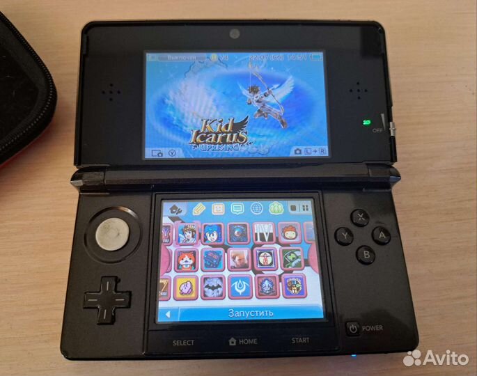 Nintendo 3ds прошитая