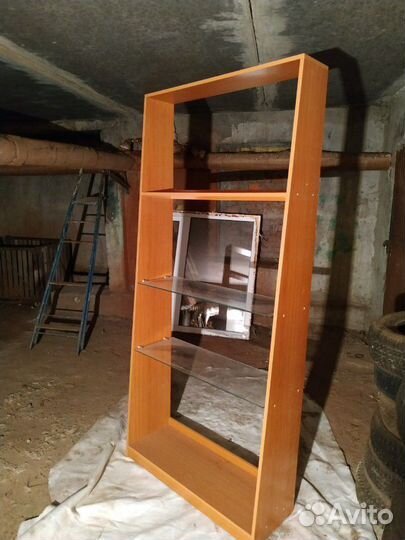 Стеллажи 4шт