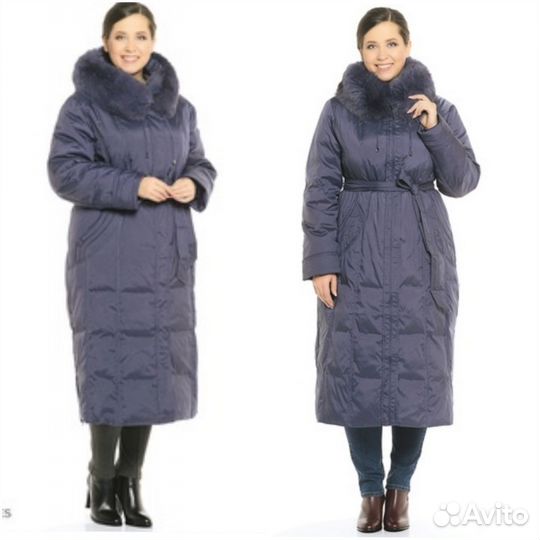 Пуховик женский