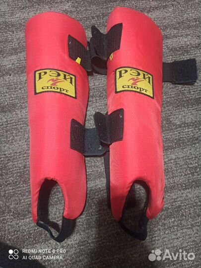 Защита голени для каратэ