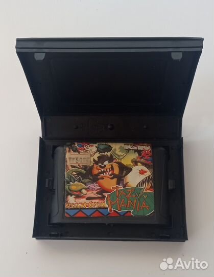 Картридж для sega