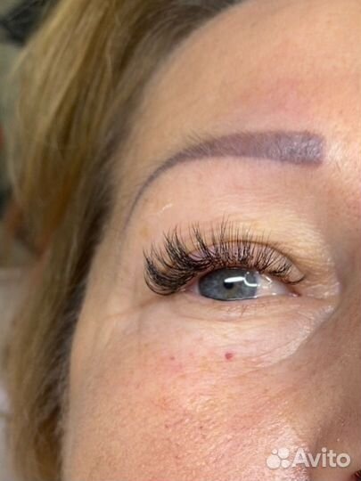 Наращивание ресниц LED наращивание Ламинирование